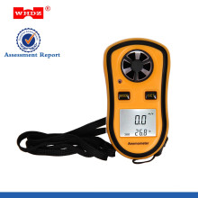 Anemómetro Anemómetro portátil Anemómetro con temperatura Anemómetro Digital Anemómetro de mano WH8908